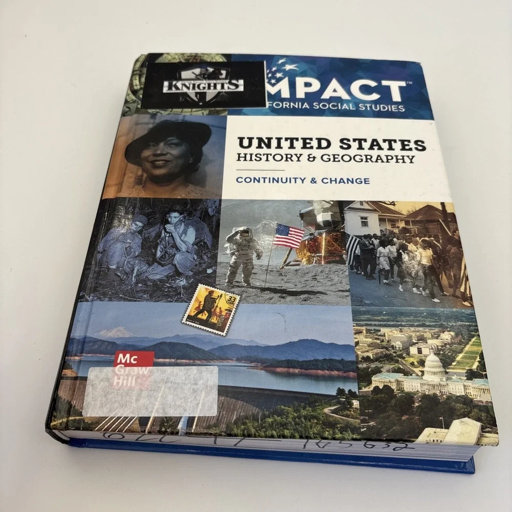 IMPACT California Social Studies US History & Geography 2019 Hardcover
